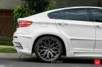 BMW X6 xDrive35i by Permaisuri on Vossen Wheels (HF-2) 2019 года